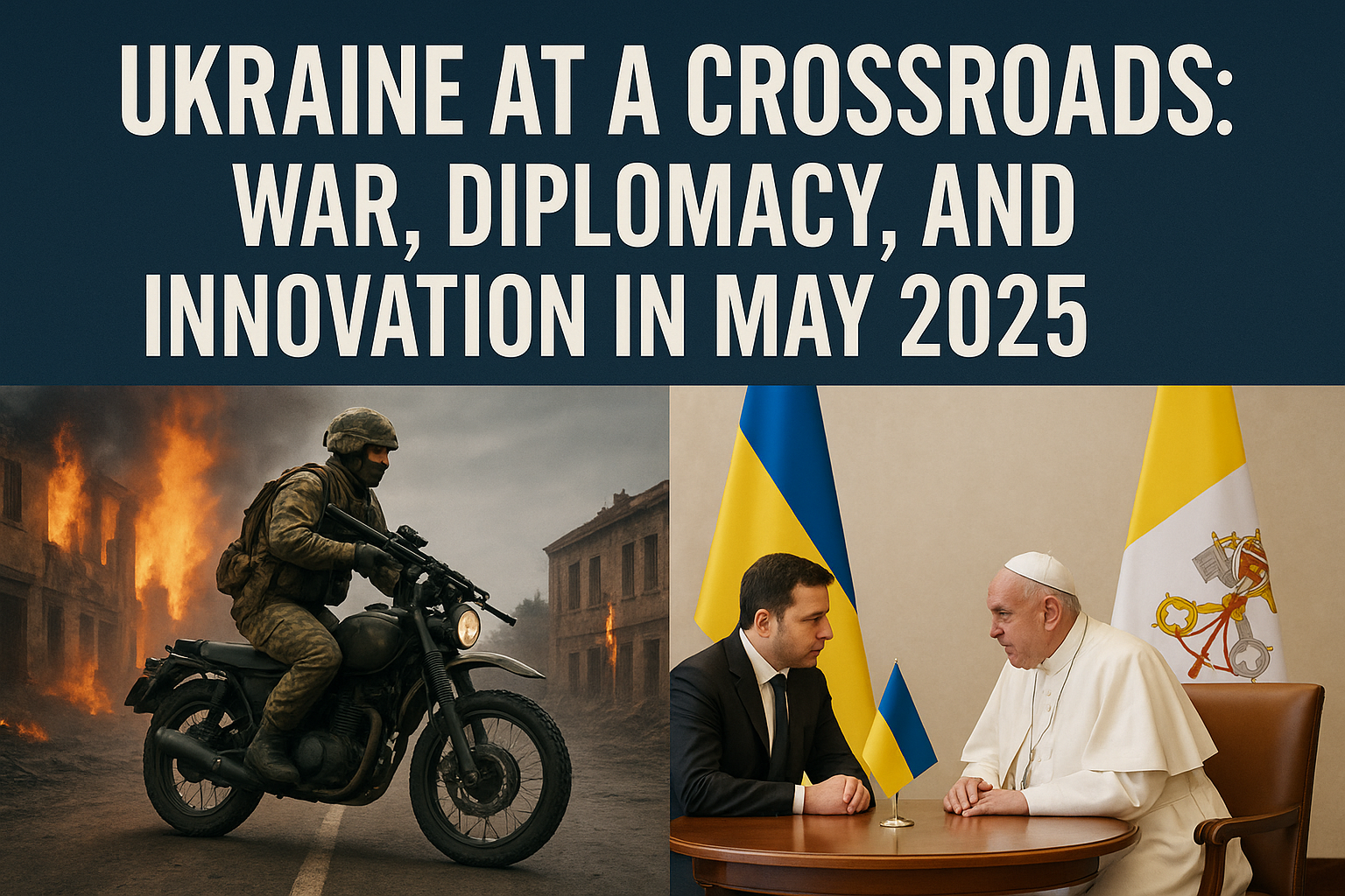 Ukraine Latest Update: Key Developments in Today's May 2025