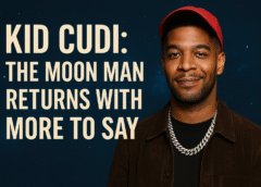 Kid Cudi Makes Triumphant Return: 'The Moon Man' Drops New Music