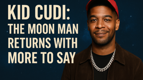 Kid Cudi Makes Triumphant Return: 'The Moon Man' Drops New Music