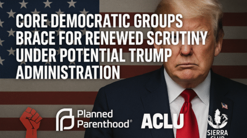 Core Democratic Groups Brace for Renewed Scrutiny Under Potential Trump Administration