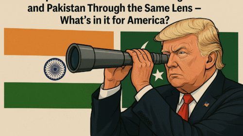 Trump’s South Asia Stance: Looking at India and Pakistan Through the Same Lens