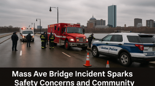 Mass Ave Bridge Incident Sparks Safety Concerns