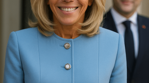 Brigitte Macron, France’s First Lady with a Storybook Life