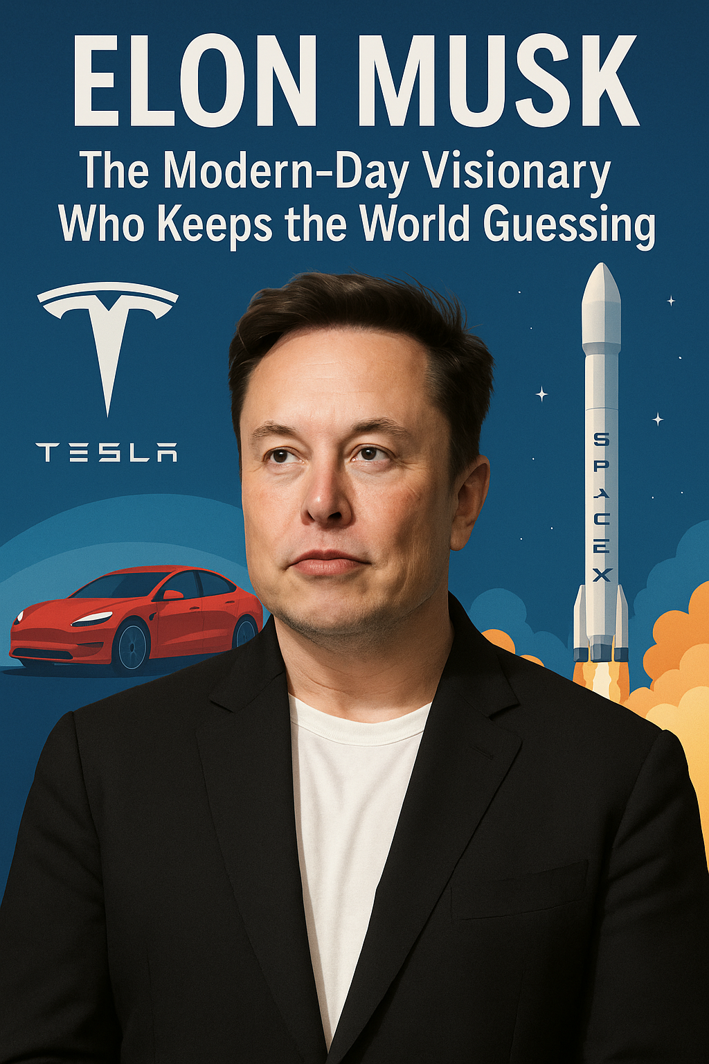 Elon Musk: The Modern-Day Visionary Who Keeps the World Guessing