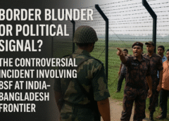 BSF Harassed After Accidental Crossing Into Bangladesh