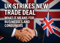 UK Strikes New Trade Deal