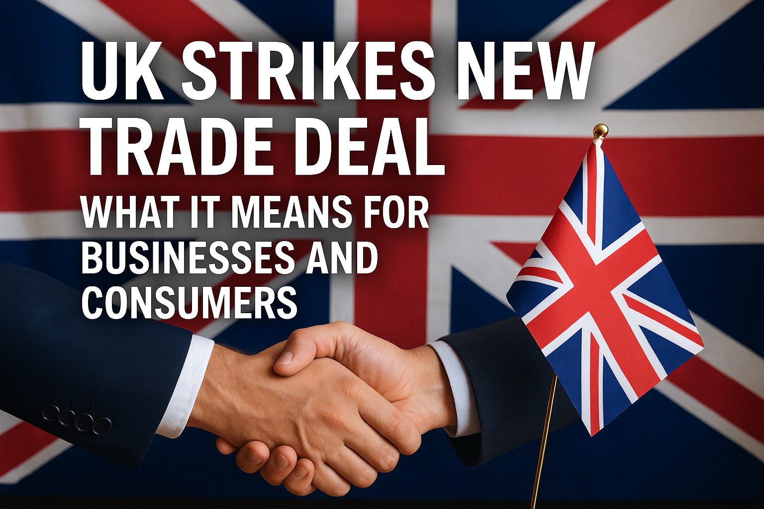 UK Strikes New Trade Deal