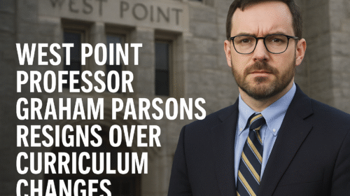 West Point Professor Graham Parsons