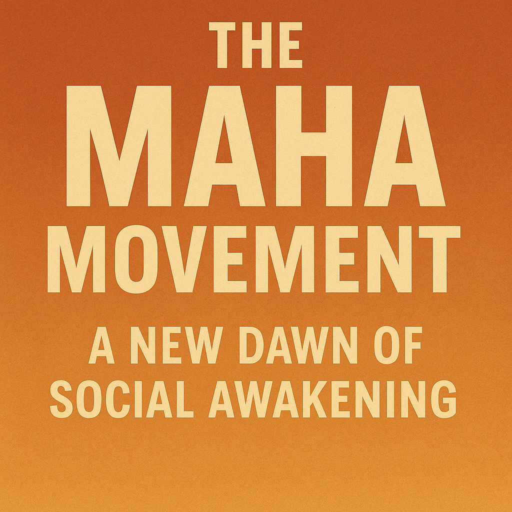 The Maha Movement: A New Dawn of Social Awakening