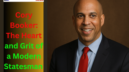 Cory Booker: The Heart and Grit of a Modern Statesman