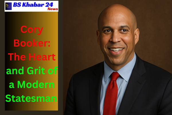 Cory Booker: The Heart and Grit of a Modern Statesman