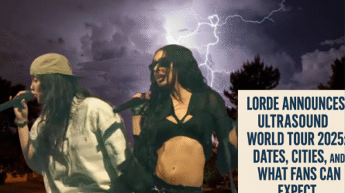 Lorde Announces Ultrasound World Tour 2025