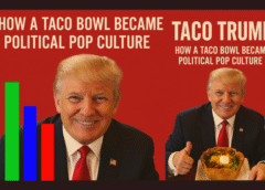 "Taco Trump" continues to be used in political discourse over ten years later