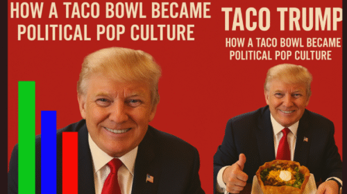 "Taco Trump" continues to be used in political discourse over ten years later