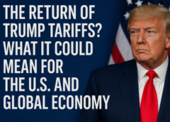 the Trump Tariffs, a term that shook world markets during his first term