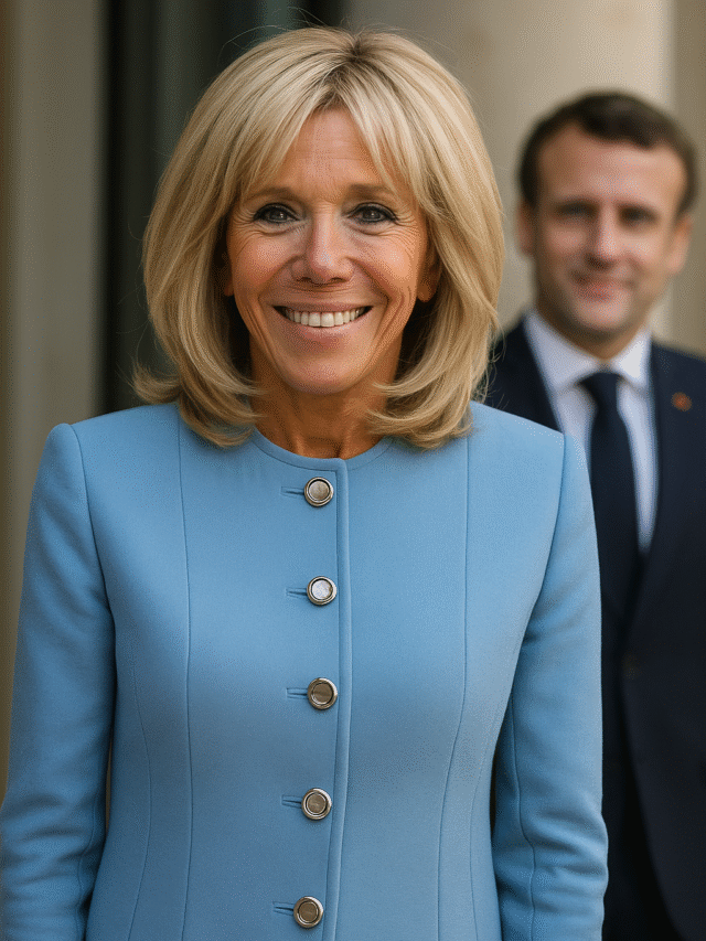 Brigitte Macron: France’s First Lady with a Storybook Life and a Steady Hand