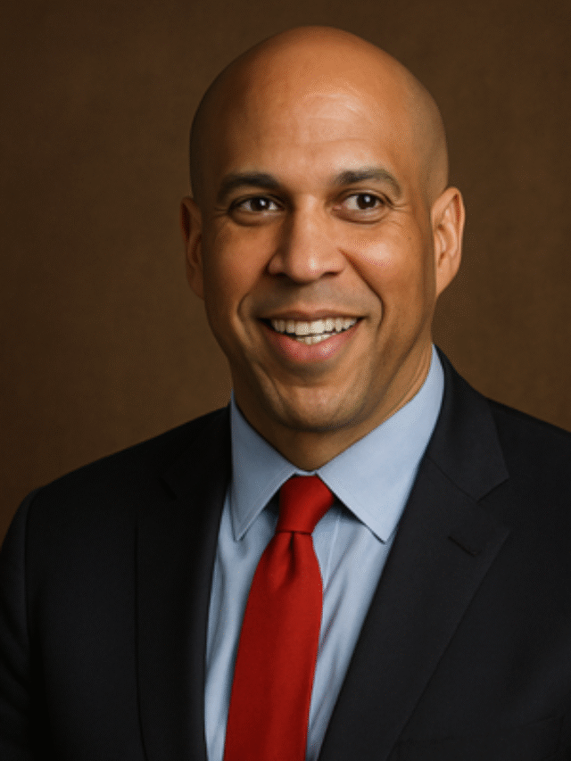 Cory Booker: The Heart and Grit of a Modern Statesman