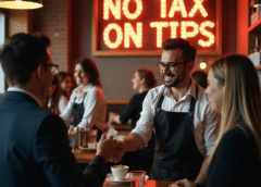No Tax on Tips’ Movement Could Put More Cash in Workers’ Pockets