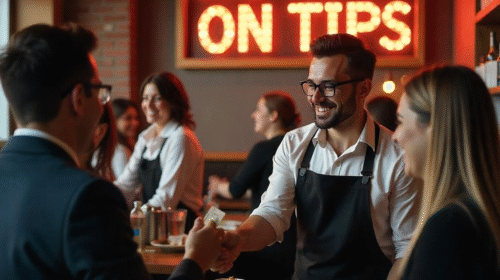 No Tax on Tips’ Movement Could Put More Cash in Workers’ Pockets