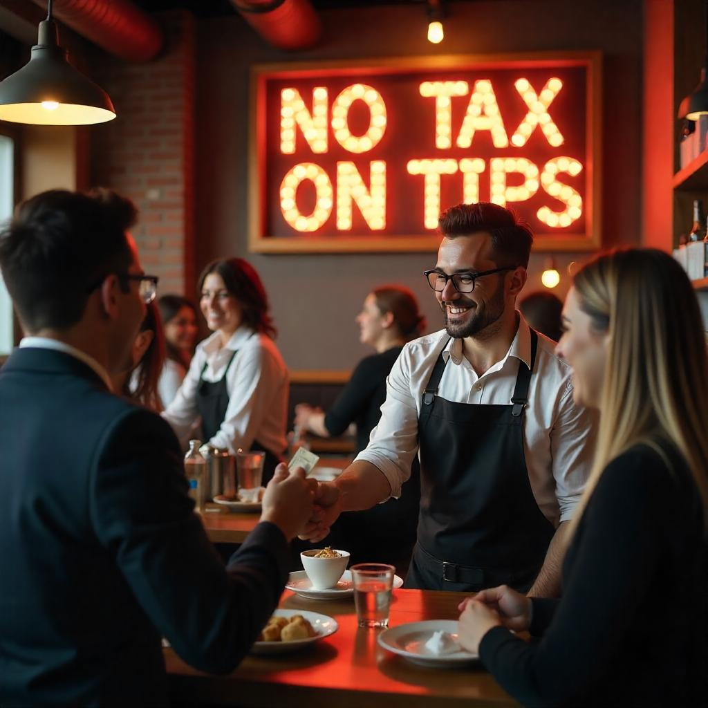No Tax on Tips’ Movement Could Put More Cash in Workers’ Pockets