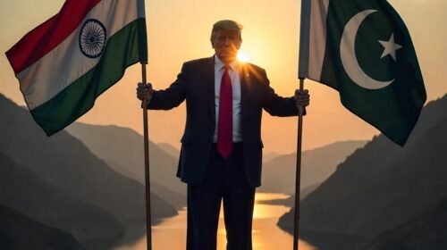 US President Mediates Ceasefire to Ease India-Pakistan Tensions