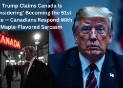 Trump Claims Canada Is ‘Considering’ Becoming the 51st State