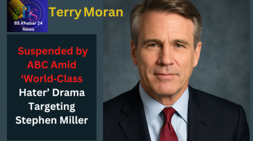 Terry Moran began working for ABC News in 1997
