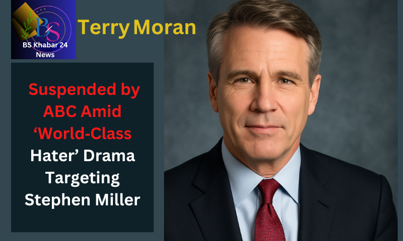 Terry Moran Suspended by ABC Amid ‘World Class Hater’ Drama Targeting Stephen Miller