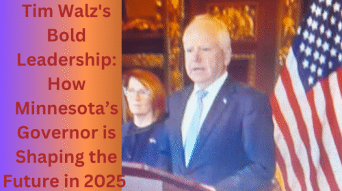 Tim Walz's Bold Leadership: How Minnesota’s Governor is Shaping the Future in 2025