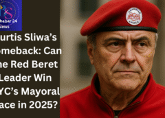 , Curtis Sliwa is one of the most controversial and colourful public figures in New York City.