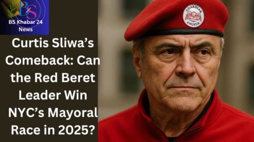 , Curtis Sliwa is one of the most controversial and colourful public figures in New York City.