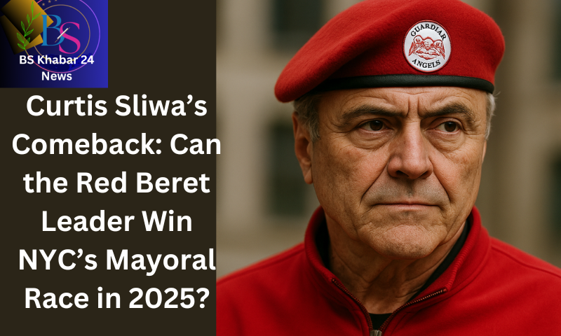 , Curtis Sliwa is one of the most controversial and colourful public figures in New York City.