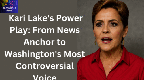 Kari Lake's Power Play: From News Anchor to Washington