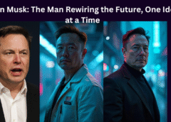 Elon Musk: The Man Rewiring the Future, One Idea at a Time