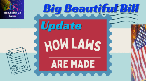 Big Beautiful Bill Update,changing political scene of the United States