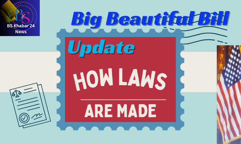 Big Beautiful Bill Update,changing political scene of the United States
