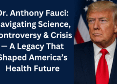 Dr. Anthony Fauci: Navigating Science, Controversy & Crisis — A Legacy That Shaped America’s Health Future