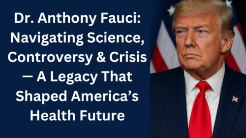 Dr. Anthony Stephen Fauci in Brooklyn Trump administration