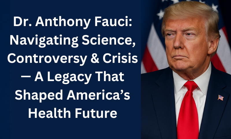 Dr. Anthony Stephen Fauci in Brooklyn Trump administration