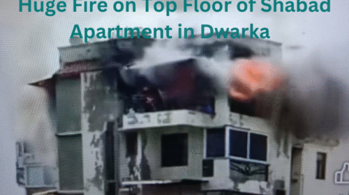 Dwarka Sector 13 apartment fire
