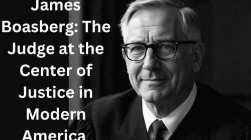 James Boasberg: The Judge at the Center of Justice in Modern America