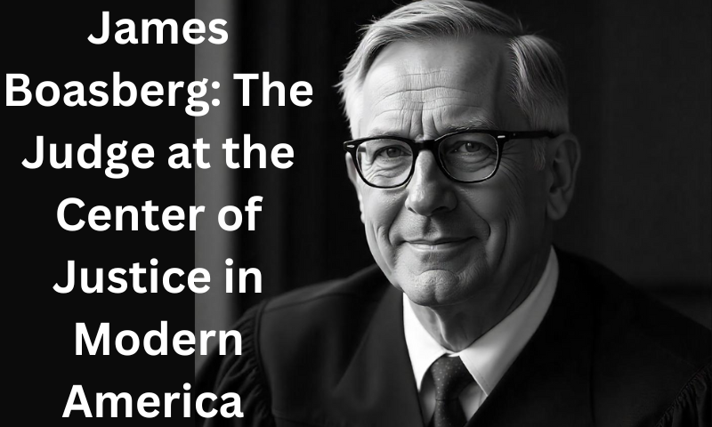 James Boasberg: The Judge at the Center of Justice in Modern America
