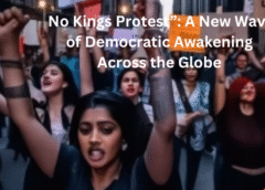 No Kings Protest”: A New Wave of Democratic Awakening Across the Globe