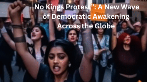 No Kings Protest”: A New Wave of Democratic Awakening Across the Globe