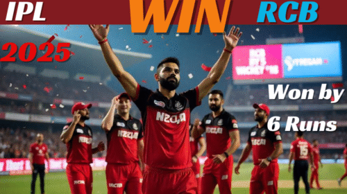 IPL 2025 Thriller: RCB Clinch Narrow Win Over PBKS in High-Octane Clash at Bangalore