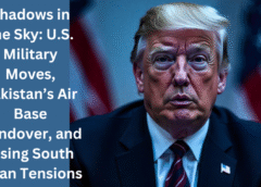 American Gaming Planes: Pakistan’s Airbase Handover, Operation Sindoor Strike, and Rising Tensions in South Asia