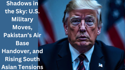 In the skies of the world, American gaming planes, President Trump