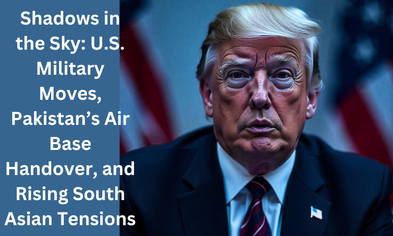 In the skies of the world, American gaming planes, President Trump