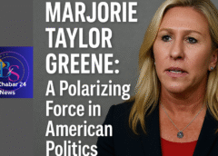 Marjorie Taylor Greene: A Polarizing Force in American Politics
