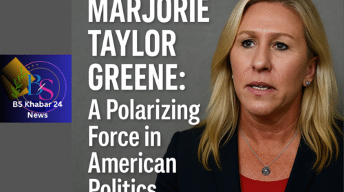 Marjorie Taylor Greene: A Polarizing Force in American Politics